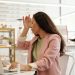 woman daytime hot flash