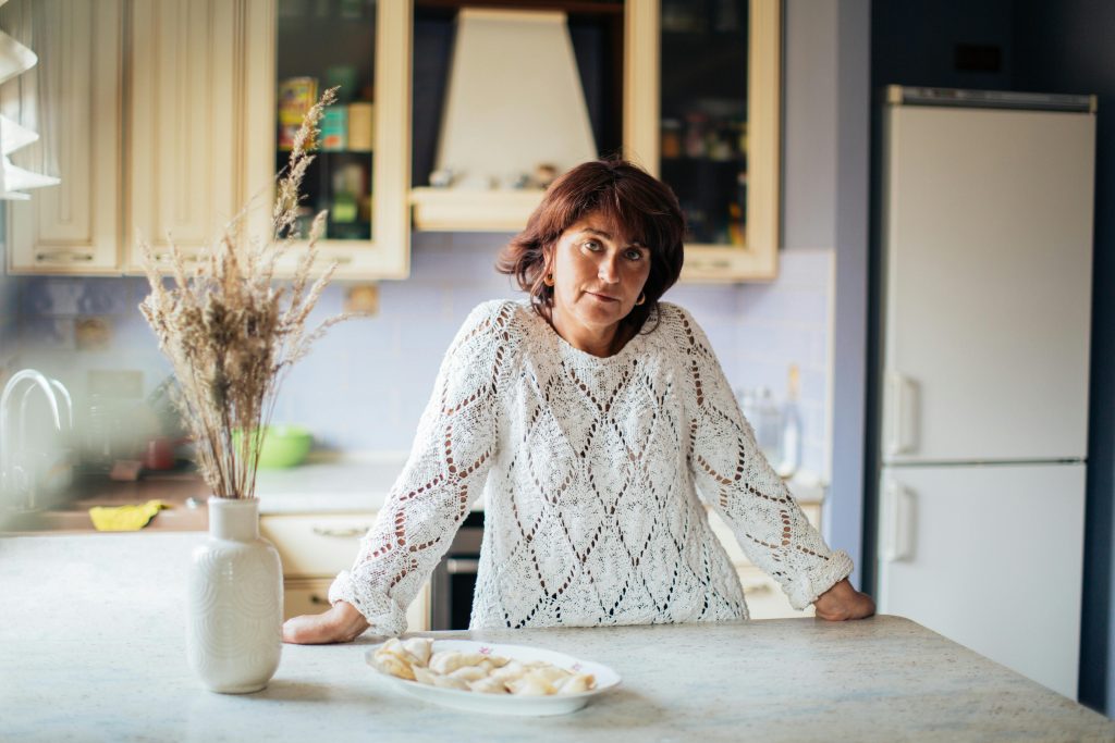 woman fighting menopause weight gain