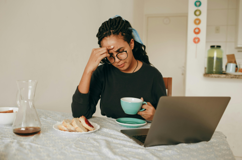 woman with menopause joint pain