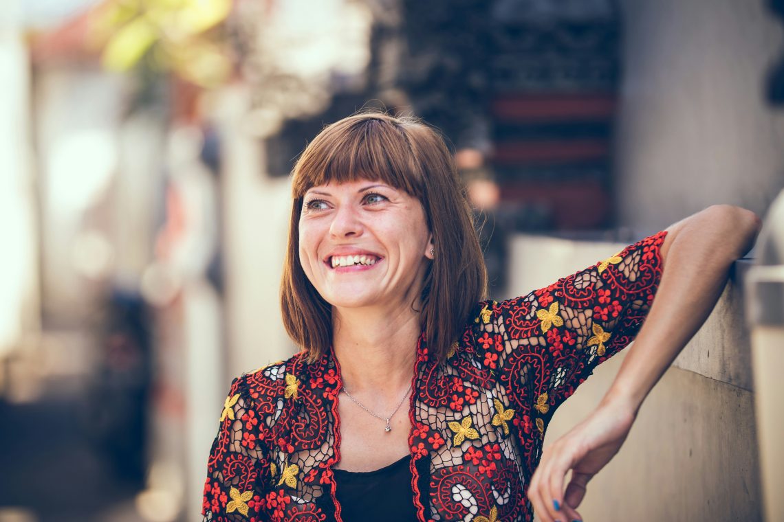 woman in menopause