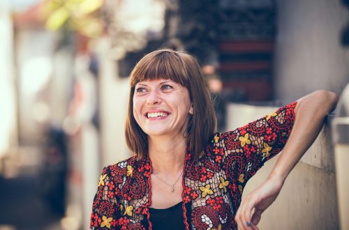 woman in menopause