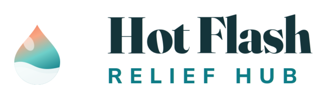 Hot Flash Relief Hub Logo